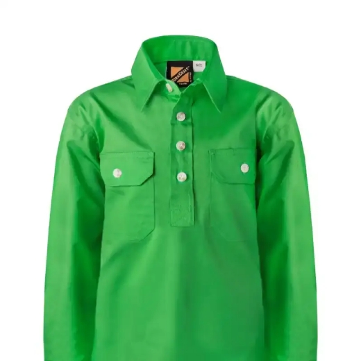 Picture of WorkCraft, Kids Lightweight L/S Shirt